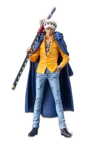 Figura Trafalgar Law 18cm One Piece Cuotas sin interés