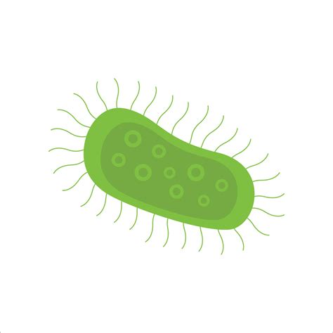 Virus Bacteria Vector Illustration Icon 13335755 Vector Art At Vecteezy