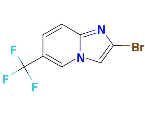 2 BROMO 6 TRIFLUOROMETHYL IMIDAZO 1 2 A PYRIDINE 10 F505735