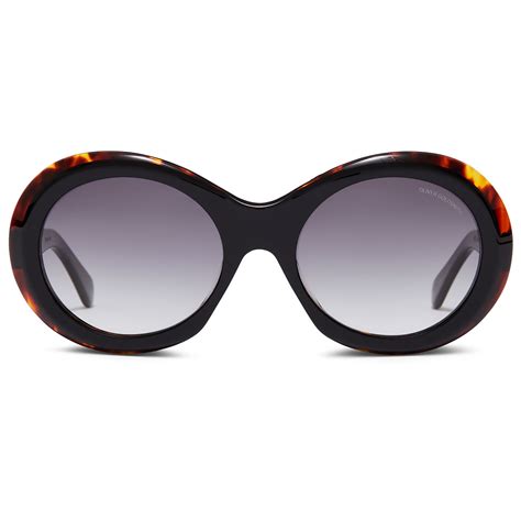 Audrey Round Sunglasses Oliver Goldsmith