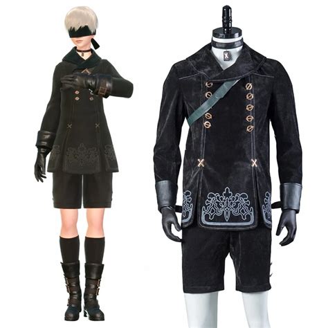 Aliexpress Buy Hot Game Cosplay 9S Costume Full Set NieR