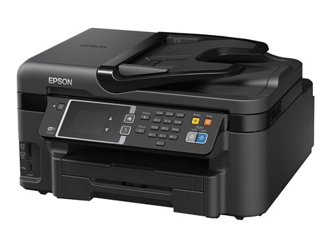 Epson Workforce Wf Dwf Imprimante Multifonctions Couleur