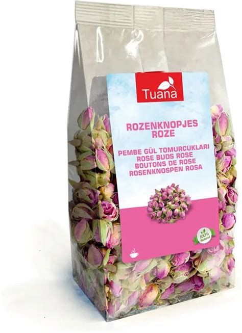 Tuana Kruiden Rozenknopjes Thee 50 Gram Tuthee061 Bol