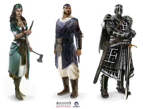 Assassins Creed Concept Art By Antoine Rol Concept Art World