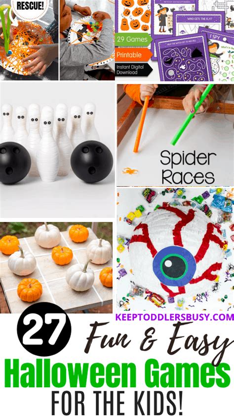 halloween-games-for-kids | Keep Toddlers Busy