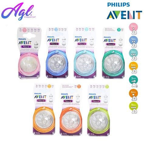 Philips Avent Natural Teat 2 0 Extra Soft 2 Pcs Pack Shopee Malaysia