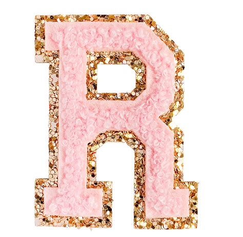 Pink Glitter Letters Fresh Honey Au