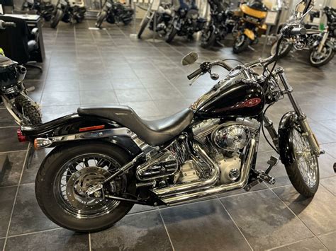 Harley Davidson Fxst Softail Standard The Rock Harley Davidson