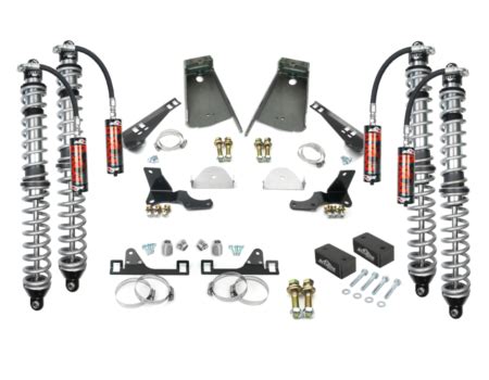 Front Rear Weld On Jeep Jl Coilover Bracket Kit W Shocks Fox