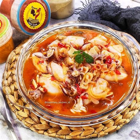 Resep Olahan Cumi Asin Bumbu Merah Sederhana Praktis Dan Enak