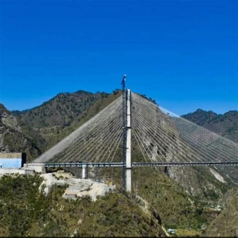 First Cable-Stayed Rail Bridge Brings Hope for Safer Travel