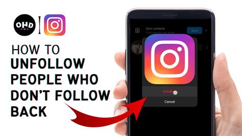 How To Unfollow People Who Don T Follow You Back On Instagram Step By