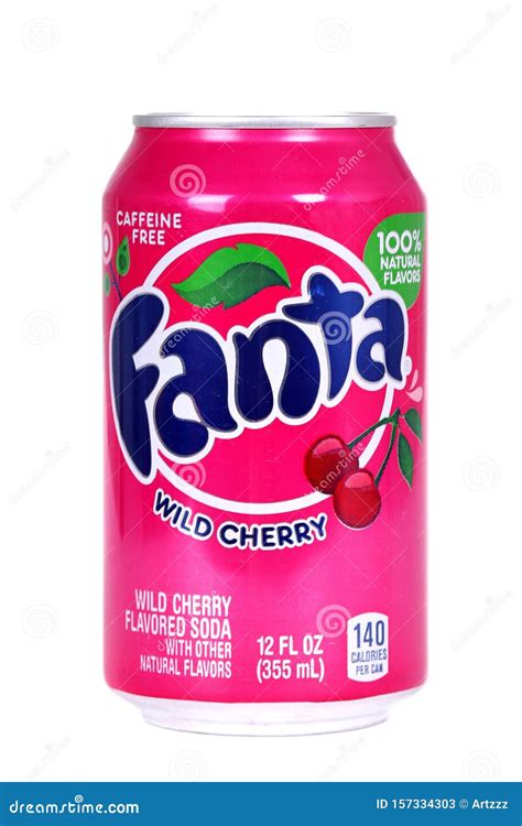 Fanta Wild Cherry editorial stock photo. Image of flavored - 157334303