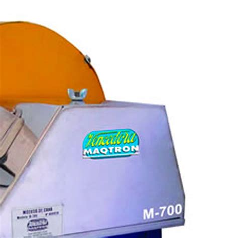 Moenda De Cana Rolos Em Inox Sem Motor Sem Chave MAQTRON M 700 S