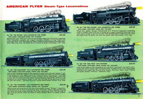 1956 American Flyer Train Catalog P31