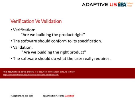 Ppt Verification And Validation 42 Slide Ppt Powerpoint Presentation