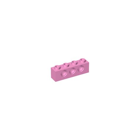 LEGO Bright Pink Brick 1 X 4 With Holes 3701 Brick Owl LEGO