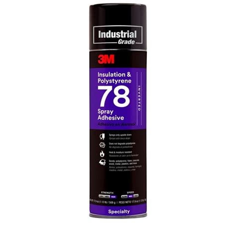 3m Spray Adhesive24 Fl Ozaerosol Can 78i