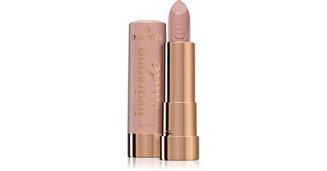 Essence Hydrating Nude bálsamo labial hidratante e cremoso notino pt