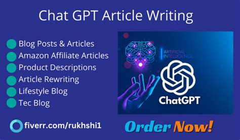 Write Seo Optimized Content Using Chat Gpt For Your Website By Rukhshi