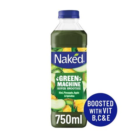 Naked Green Machine Super Smoothie Ml Morrisons Online Groceries Offers
