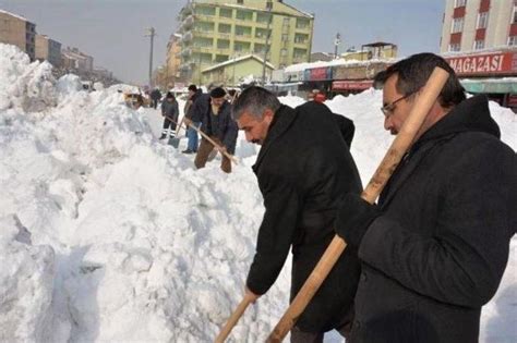 Güroymakta Karla Mücadele Çalışması