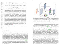 Dynamic Region Aware Convolution Papers With Code