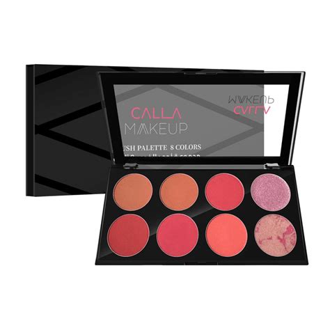 CALLA Makeup Blush Palette 8 COLORS CM 208 At Nice One KSA