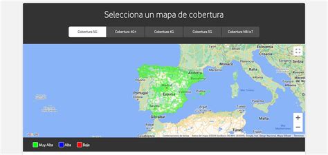 Así Está La Cobertura 5g En España En 2024 Comparamos Las Principales