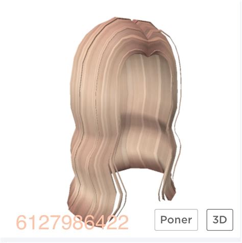 Roblox Girl Blonde Hair