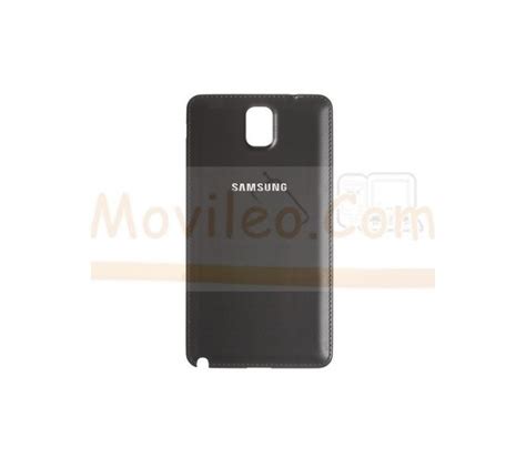 Tapa Trasera Negra Para Samsung Galaxy Note 3 N9005 Repuestos