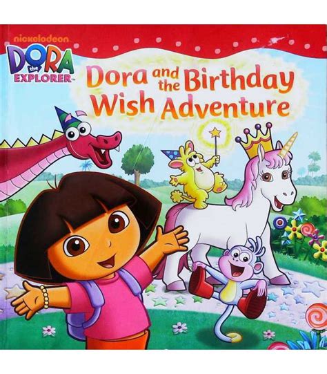 Dora Birthday Wish Adventure Dora Explorer Emily Sollingger