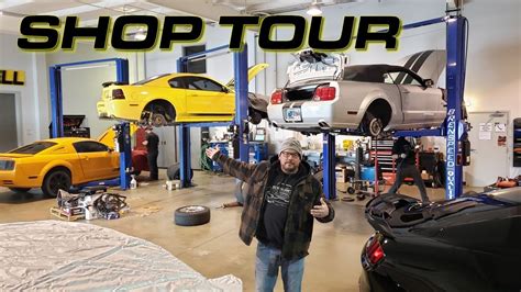 Brenspeed Shop Tour Feb F Coyote Gt Whipple Saleen S