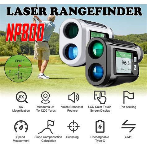 Jual Rangefinder Teleskop Laser Range Finder NP 800 NP800 NP 800 Ukur