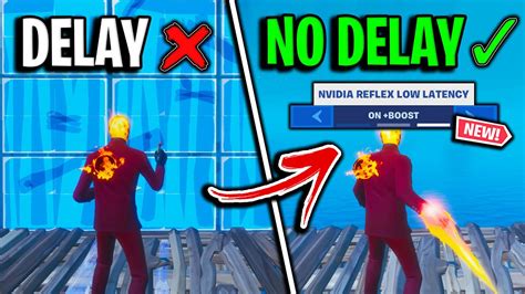 How To Reduce Input Delay In Fortnite Season Nvidia Reflex Low