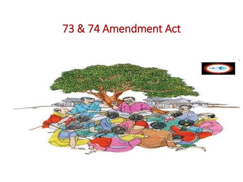 73and74 Amendment Act Social Science Pptx