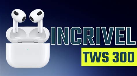 Testamos O Kimaster TWS 300 O Clone Do AirPods Que Surpreende Unboxing