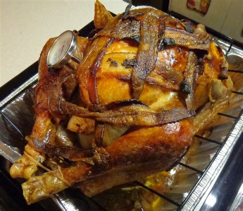 Bacon Wrapped Turkey - My Highest Self