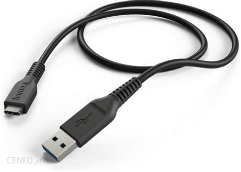 Hama Kabel Do Ładowania I Synchronizacji Usb Typu C Wtyczka Usb 3 0 A