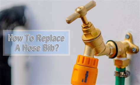 How To Replace A Hose Bib / Spigot / Faucet?