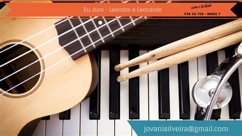 Eu Juro Leandro E Leonardo Partitura Youtube