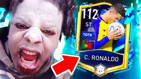 IShowSpeed Packs TOTS RONALDO In FIFA Mobile YouTube