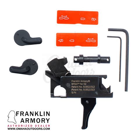 Franklin Armory Bfsiii Cz S Trigger Omaha Outdoors