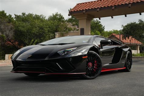 2019 Lamborghini Aventador S Roadster for sale on BaT Auctions - closed ...