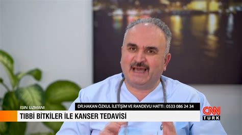 DR HAKAN ÖZKUL TIBBİ BİTKİLERLE TEDAVİ KANSER YouTube