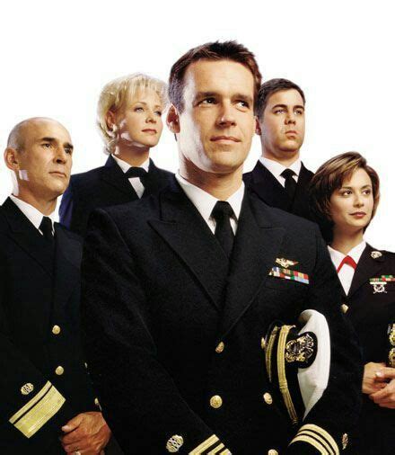 The Cast of ''JAG'' | 90s tv shows, Television show, Actors