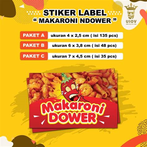 Desain Stiker Makaroni 58 Koleksi Gambar