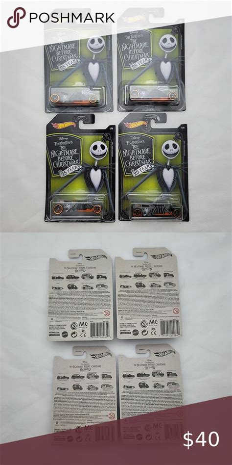 Hot Wheels Disney The Nightmare Before Christmas Years Street Creeper Nightmare Before