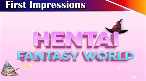 Hentai Fantasy World Gameplay First Impressions YouTube