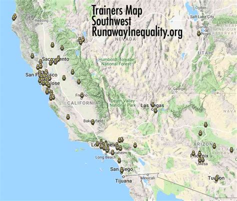 The Trainers Map - Reversing Runaway Inequality